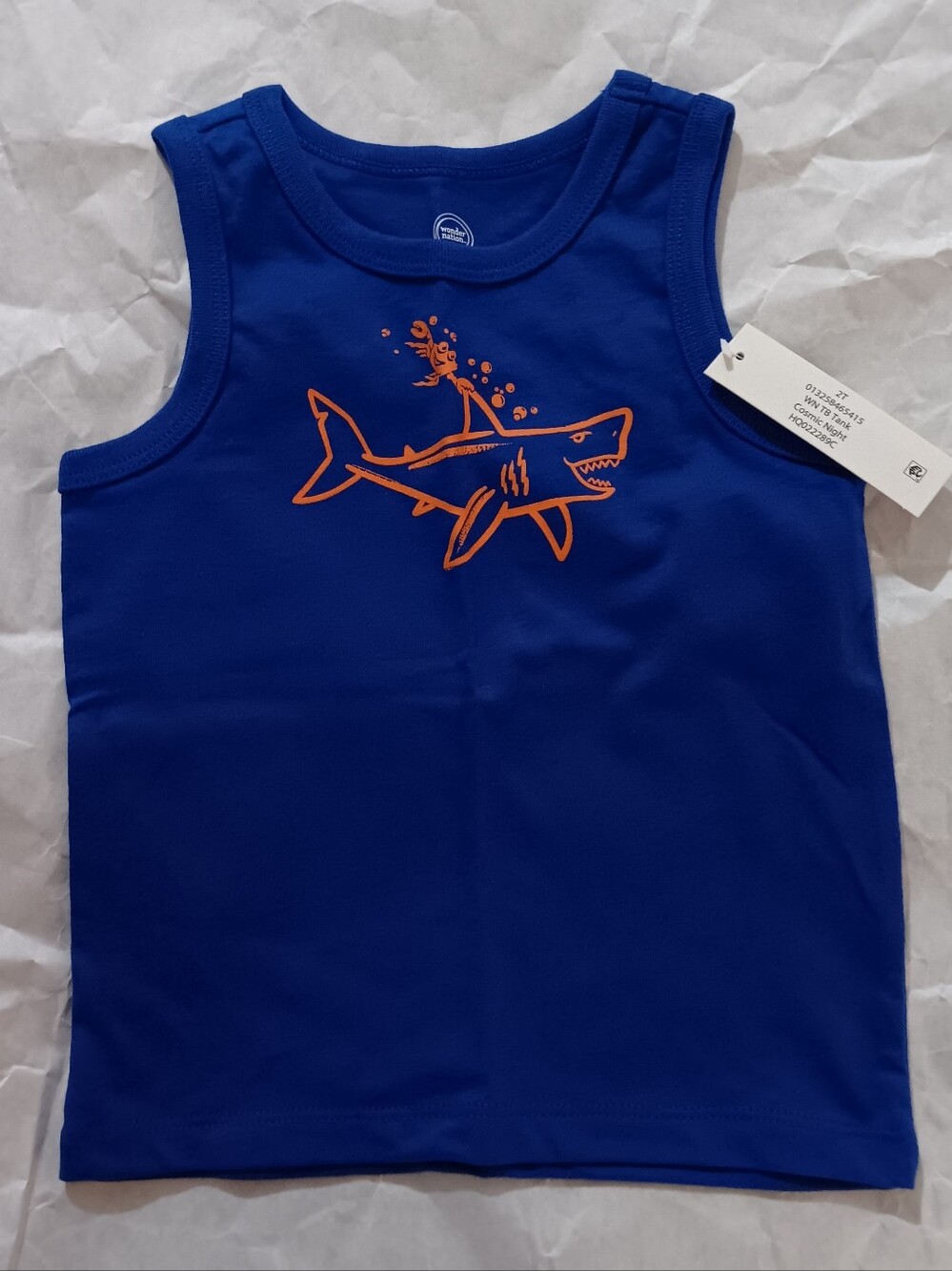 Shark Graphic Summer Shirt (NWT)